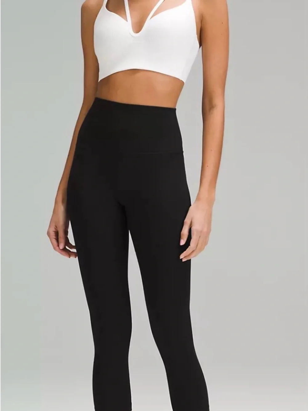 lululemon Align™ High-Rise Ribbed Crop 23